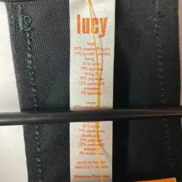 NWT LUCY POWER  WOMENS PERFECT CORE HALTER SIZE SMALL BUILT IN BRA TANK TOP - Picture 6 of 12